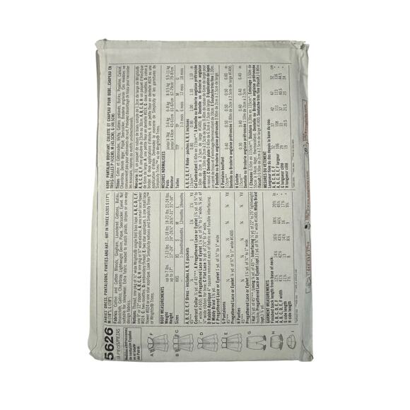 Simplicity Sewing Pattern Baby Clothes Size A 9849 New - Picture 2 of 2